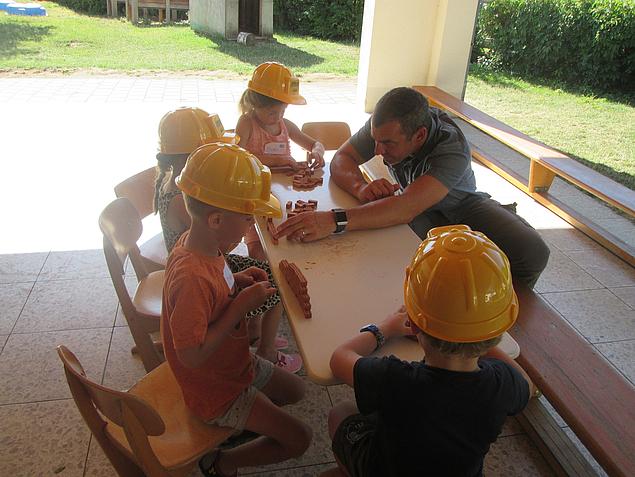 Baumeister im Kindergarten Möning