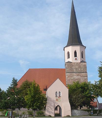 Pfarrkirche St. Willibald Möning
