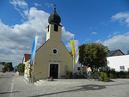 Kirche Patrona Bavariae Schwarzach